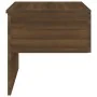 Mesita de noche de pared marrón roble by , Nightstands - Ref: Foro24-816944, Price: 40,45 €, Discount: %