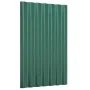 Paneles de tejado 36 unidades acero recubierto verde 60x36 cm von , Dachziegel und Dachziegel - Ref: Foro24-319128, Preis: 12...