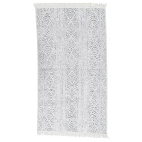 Alfombra de algodón gris claro 120x180 cm de , Alfombras - Ref: Foro24-340084, Precio: 32,07 €, Descuento: %