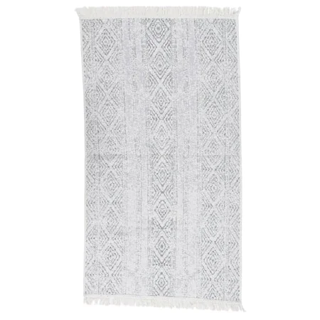 Alfombra de algodón gris claro 120x180 cm de , Alfombras - Ref: Foro24-340084, Precio: 32,07 €, Descuento: %
