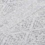 Alfombra de algodón gris claro 120x180 cm de , Alfombras - Ref: Foro24-340084, Precio: 32,07 €, Descuento: %
