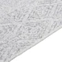 Alfombra de algodón gris claro 120x180 cm de , Alfombras - Ref: Foro24-340084, Precio: 32,07 €, Descuento: %