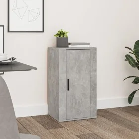 Aparador de madera contrachapada gris hormigón 40x33x70 cm von , Sideboards - Ref: Foro24-819416, Preis: 54,12 €, Rabatt: %