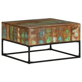 Mesa de centro madera maciza reciclada 68x68x41 cm by , Coffee table - Ref: Foro24-320819, Price: 116,45 €, Discount: %