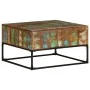 Mesa de centro madera maciza reciclada 68x68x41 cm de , Mesas de centro - Ref: Foro24-320819, Precio: 116,45 €, Descuento: %
