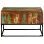 Mesa de centro madera maciza reciclada 68x68x41 cm de , Mesas de centro - Ref: Foro24-320819, Precio: 116,45 €, Descuento: %