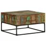 Mesa de centro madera maciza reciclada 68x68x41 cm de , Mesas de centro - Ref: Foro24-320819, Precio: 116,45 €, Descuento: %