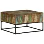 Mesa de centro madera maciza reciclada 68x68x41 cm de , Mesas de centro - Ref: Foro24-320819, Precio: 116,45 €, Descuento: %