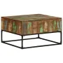 Mesa de centro madera maciza reciclada 68x68x41 cm de , Mesas de centro - Ref: Foro24-320819, Precio: 116,45 €, Descuento: %