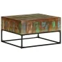 Mesa de centro madera maciza reciclada 68x68x41 cm de , Mesas de centro - Ref: Foro24-320819, Precio: 116,45 €, Descuento: %