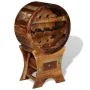 Botellero para 10 botellas madera maciza reciclada by , Wine racks - Ref: Foro24-243973, Price: 238,73 €, Discount: %