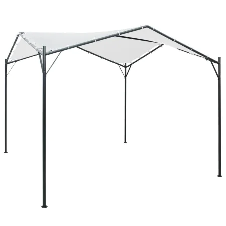 Cenador blanco 3x3x2,6 m 180 g/m² de , Carpas y cenadores - Ref: Foro24-312235, Precio: 198,40 €, Descuento: %