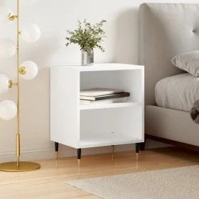 Mesita de noche madera de ingeniería blancp 40x30x50 cm von , Nachttische - Ref: Foro24-826764, Preis: 35,88 €, Rabatt: %