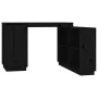 Escritorio de madera maciza de pino negro 110x50x75 cm de , Escritorios - Ref: Foro24-814508, Precio: 221,28 €, Descuento: %
