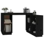 Escritorio de madera maciza de pino negro 110x50x75 cm de , Escritorios - Ref: Foro24-814508, Precio: 221,28 €, Descuento: %