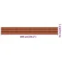 Toldo para balcón HDPE multicolor 75x600 cm de , Sombrillas - Ref: Foro24-310899, Precio: 23,39 €, Descuento: %