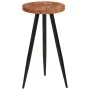 Mesa alta de troncos madera maciza de acacia Ø53x105 cm by , Kitchen and dining tables - Ref: Foro24-351792, Price: 145,90 €,...