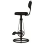 Taburetes de cocina 2 uds piel de cabra auténtica negro von , Küchenhocker - Ref: Foro24-338216, Preis: 225,96 €, Rabatt: %