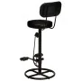 Taburetes de cocina 2 uds piel de cabra auténtica negro von , Küchenhocker - Ref: Foro24-338216, Preis: 225,96 €, Rabatt: %