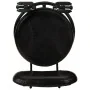 Taburetes de cocina 2 uds piel de cabra auténtica negro von , Küchenhocker - Ref: Foro24-338216, Preis: 225,96 €, Rabatt: %