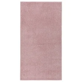 Alfombra de pelo corto rosa 80x150 cm de , Alfombras - Ref: Foro24-340361, Precio: 33,98 €, Descuento: %