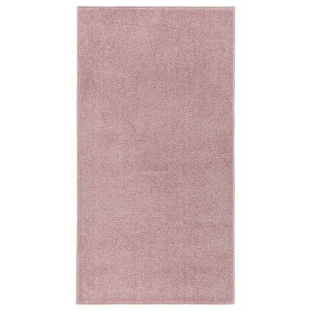Alfombra de pelo corto rosa 80x150 cm de , Alfombras - Ref: Foro24-340361, Precio: 33,98 €, Descuento: %