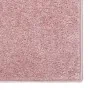Alfombra de pelo corto rosa 80x150 cm de , Alfombras - Ref: Foro24-340361, Precio: 33,98 €, Descuento: %