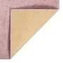 Alfombra de pelo corto rosa 80x150 cm de , Alfombras - Ref: Foro24-340361, Precio: 33,98 €, Descuento: %