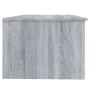 Mesa de centro madera de ingeniería gris Sonoma 102x50x36 cm by , Coffee table - Ref: Foro24-817079, Price: 74,85 €, Discount: %