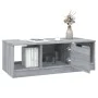 Mesa de centro madera de ingeniería gris Sonoma 102x50x36 cm by , Coffee table - Ref: Foro24-817079, Price: 74,85 €, Discount: %
