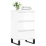 Aparador madera de ingeniería blanco brillante 40x35x70 cm de , Aparadores - Ref: Foro24-831102, Precio: 70,39 €, Descuento: %