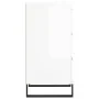 Aparador madera de ingeniería blanco brillante 40x35x70 cm de , Aparadores - Ref: Foro24-831102, Precio: 70,39 €, Descuento: %