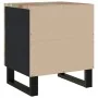 Mesita de noche de madera maciza reciclada 40x33x46 cm de , Mesitas de noche - Ref: Foro24-345212, Precio: 78,40 €, Descuento: %
