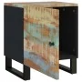 Mesita de noche de madera maciza reciclada 40x33x46 cm de , Mesitas de noche - Ref: Foro24-345212, Precio: 78,40 €, Descuento: %