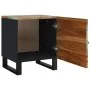 Mesita de noche de madera maciza reciclada 40x33x46 cm de , Mesitas de noche - Ref: Foro24-345212, Precio: 78,40 €, Descuento: %