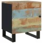 Mesita de noche de madera maciza reciclada 40x33x46 cm de , Mesitas de noche - Ref: Foro24-345212, Precio: 78,40 €, Descuento: %