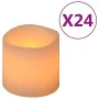 Velas LED eléctricas 24 unidades blanco cálido de , Velas - Ref: Foro24-335826, Precio: 49,01 €, Descuento: %