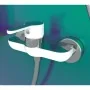 EISL Grifo monomando de ducha DIZIANI cromado blanco by , Faucets - Ref: Foro24-446484, Price: 65,23 €, Discount: %