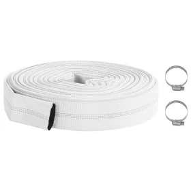 Manguera contra incendios PVC 30 m 1" de , Conductos de abastecimiento y mangueras - Ref: Foro24-151811, Precio: 35,73 €, Des...