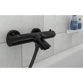 SCHÜTTE Grifo monomando ducha bañera con termostato LONDON negro mate by , Faucets - Ref: Foro24-446557, Price: 116,72 €, Dis...