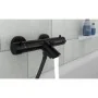 SCHÜTTE Grifo monomando ducha bañera con termostato LONDON negro mate by , Faucets - Ref: Foro24-446557, Price: 116,72 €, Dis...