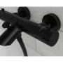 SCHÜTTE Grifo monomando ducha bañera con termostato LONDON negro mate by , Faucets - Ref: Foro24-446557, Price: 116,72 €, Dis...