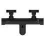 SCHÜTTE Grifo monomando ducha bañera con termostato LONDON negro mate by , Faucets - Ref: Foro24-446557, Price: 116,72 €, Dis...