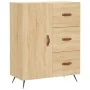 Aparador de madera de ingeniería roble Sonoma 69,5x34x90 cm de , Aparadores - Ref: Foro24-827887, Precio: 66,36 €, Descuento: %