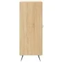 Aparador de madera de ingeniería roble Sonoma 69,5x34x90 cm de , Aparadores - Ref: Foro24-827887, Precio: 66,36 €, Descuento: %