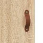 Aparador de madera de ingeniería roble Sonoma 69,5x34x90 cm de , Aparadores - Ref: Foro24-827887, Precio: 66,36 €, Descuento: %