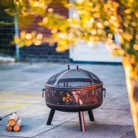 RedFire Brasero Blazer acero bronce de , Chimeneas - Ref: Foro24-423887, Precio: 235,24 €, Descuento: %