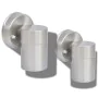 Lámpara de pared exterior 2 uds acero inoxidable descendente de , Iluminación de exterior - Ref: Foro24-42418, Precio: 36,24 ...
