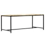 Mesa de comedor madera maciza de mango rugosa 180x90x75 cm by , Kitchen and dining tables - Ref: Foro24-247810, Price: 285,33...