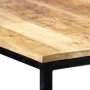 Mesa de comedor madera maciza de mango rugosa 180x90x75 cm by , Kitchen and dining tables - Ref: Foro24-247810, Price: 285,33...